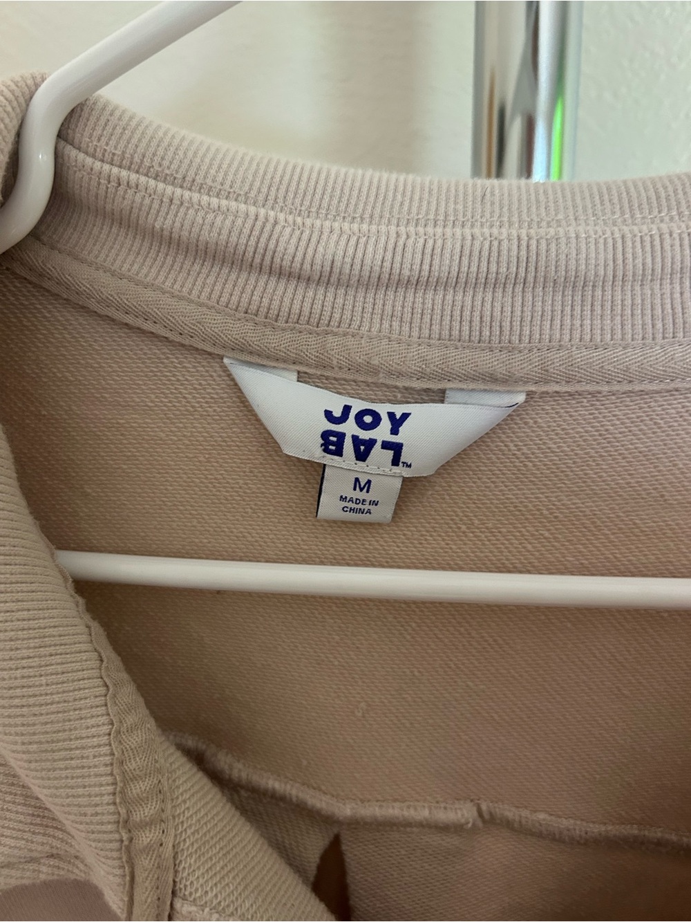 JoyLab Beige button up tunic - Picture 3 of 3